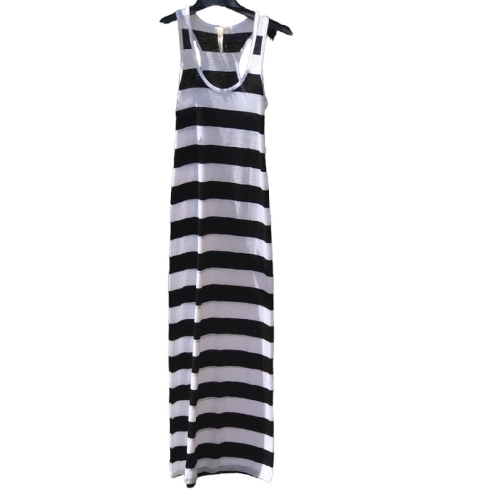 🌻 NWT Feathers long maxi tank top dress. Size small